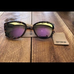 2 Pairs of Gigi Cat Eye Sunglasses